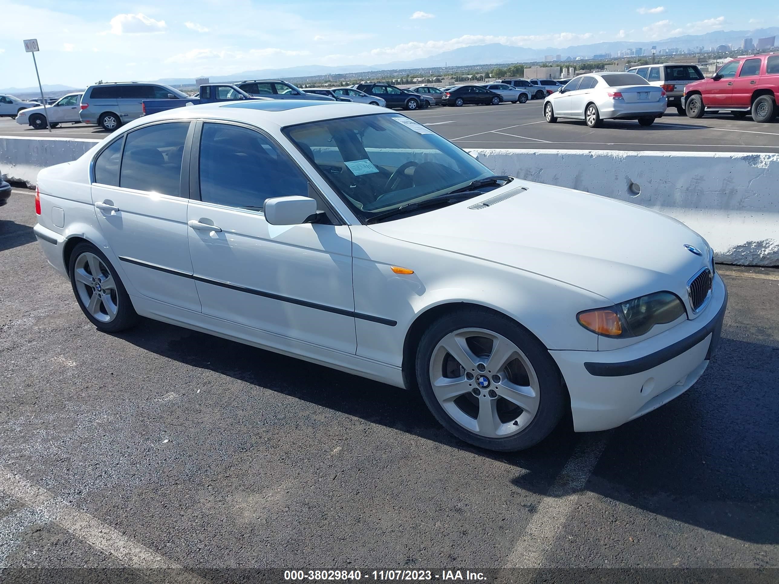 BMW 3ER 2005 wbaev53405km40506