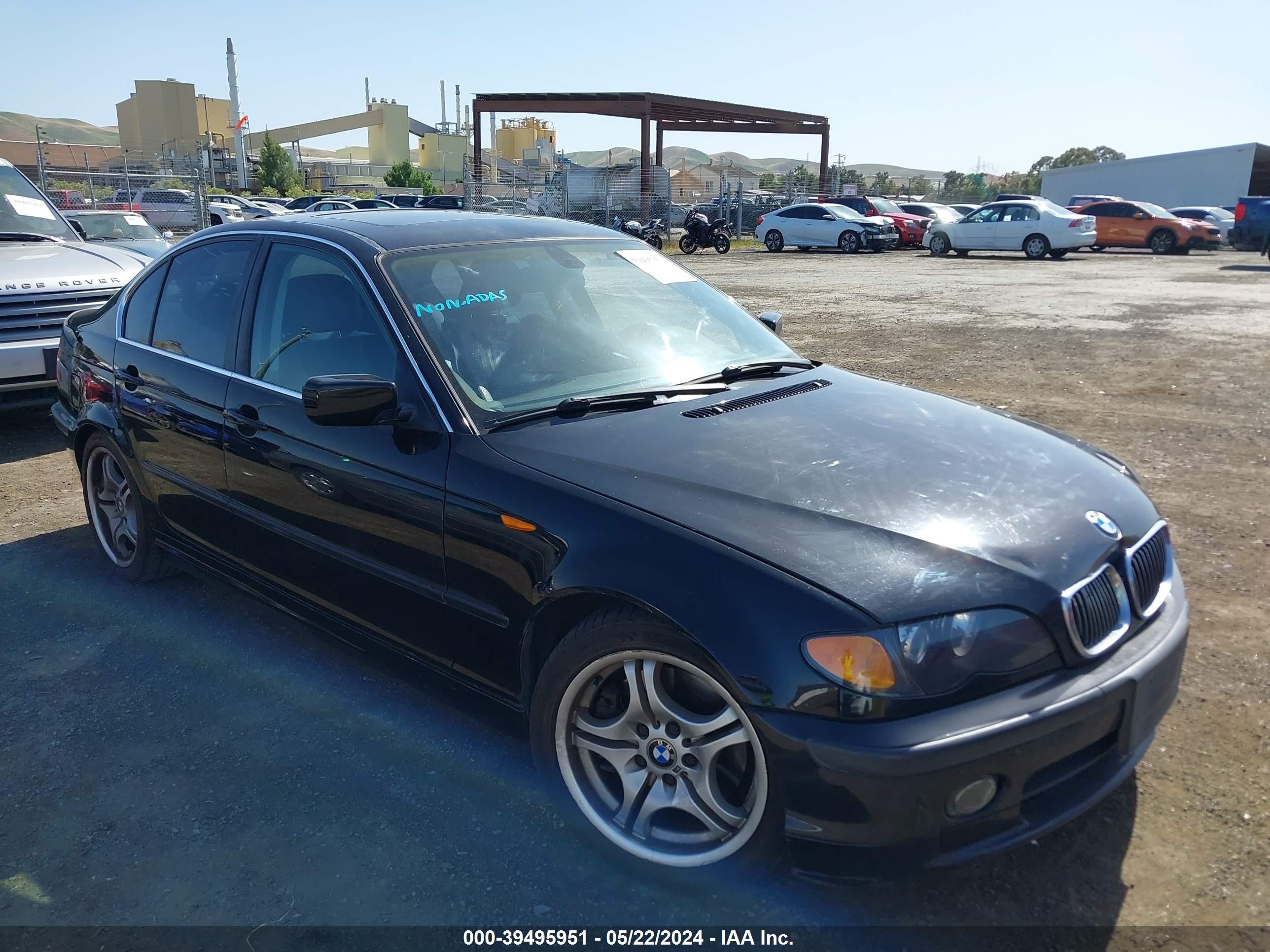 BMW 3ER 2004 wbaev53414km37614