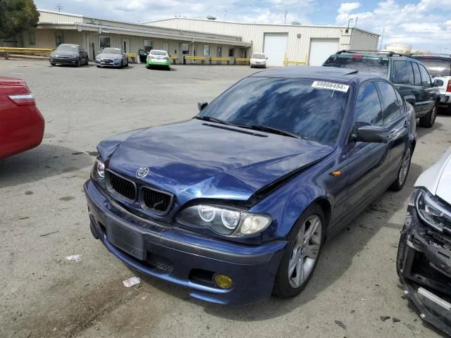 BMW 330 I 2005 wbaev53415km40157