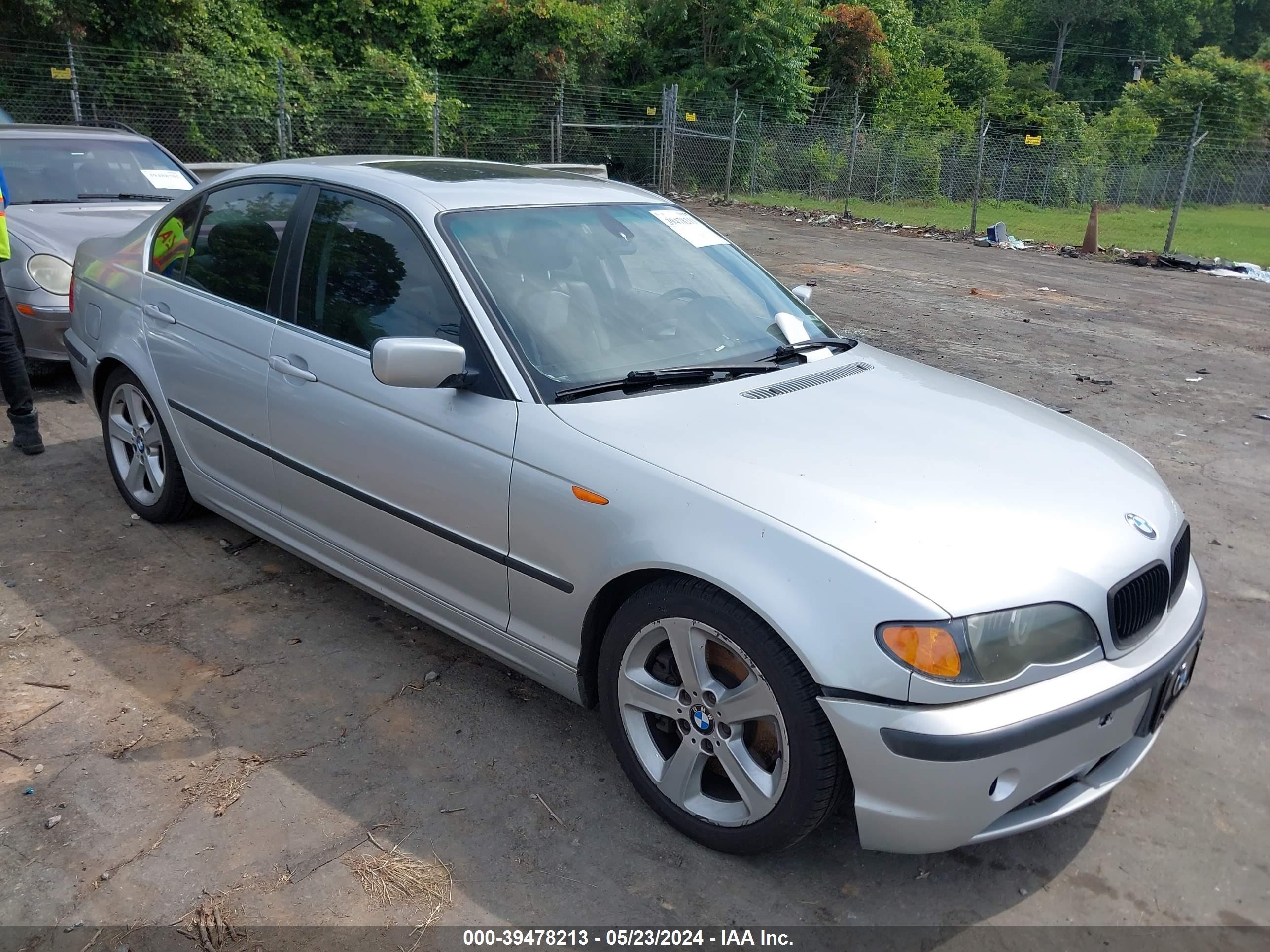 BMW 3ER 2005 wbaev53415km40739