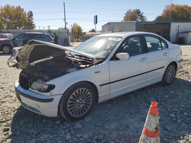 BMW 3 SERIES 2002 wbaev53422km01783