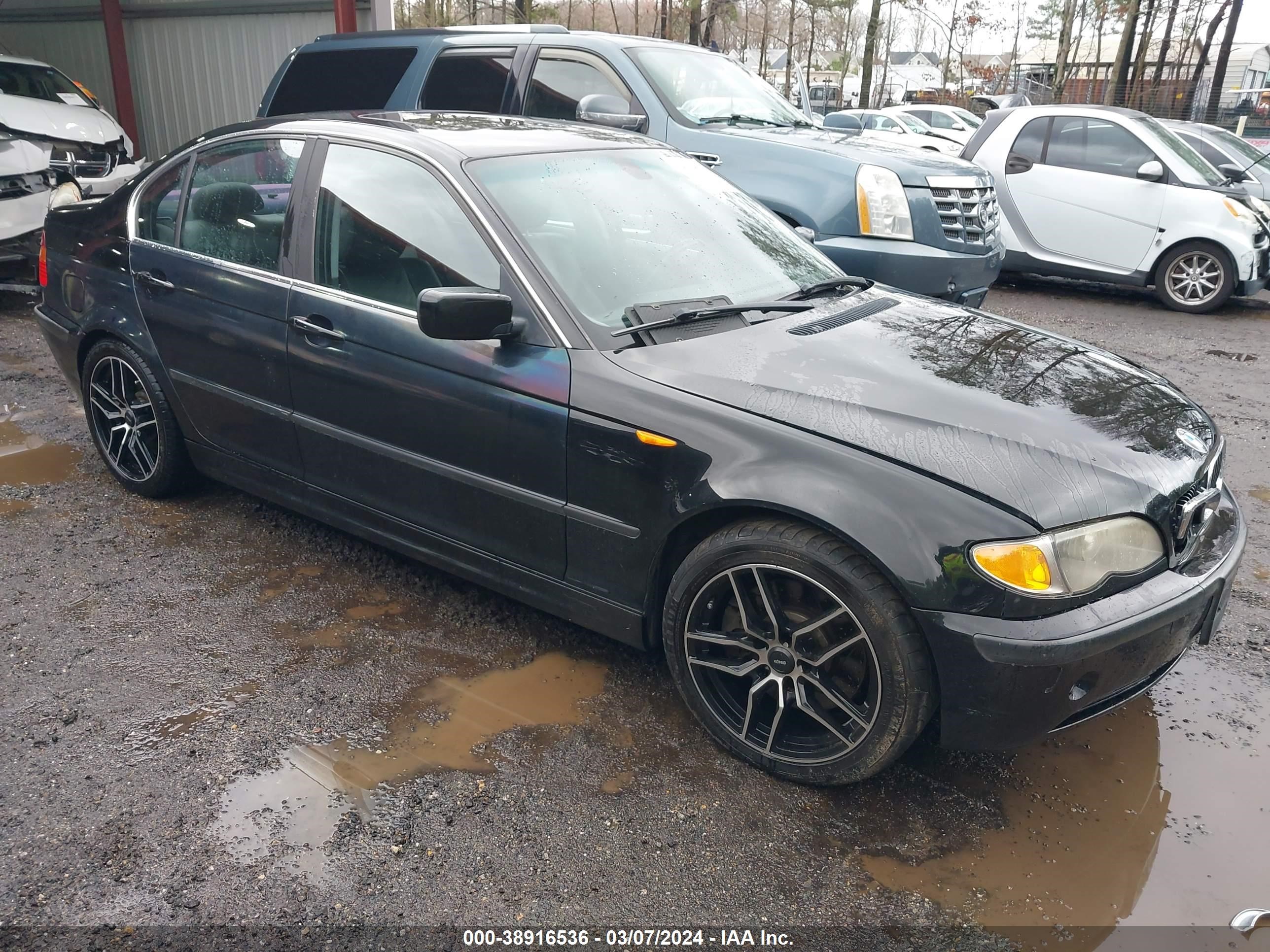 BMW 3ER 2002 wbaev53422km15456