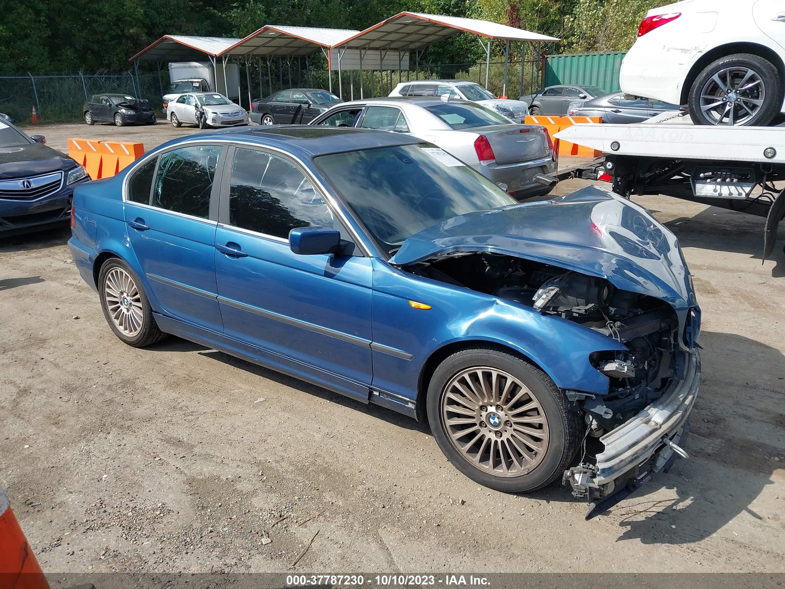 BMW 3ER 2002 wbaev53422km21242