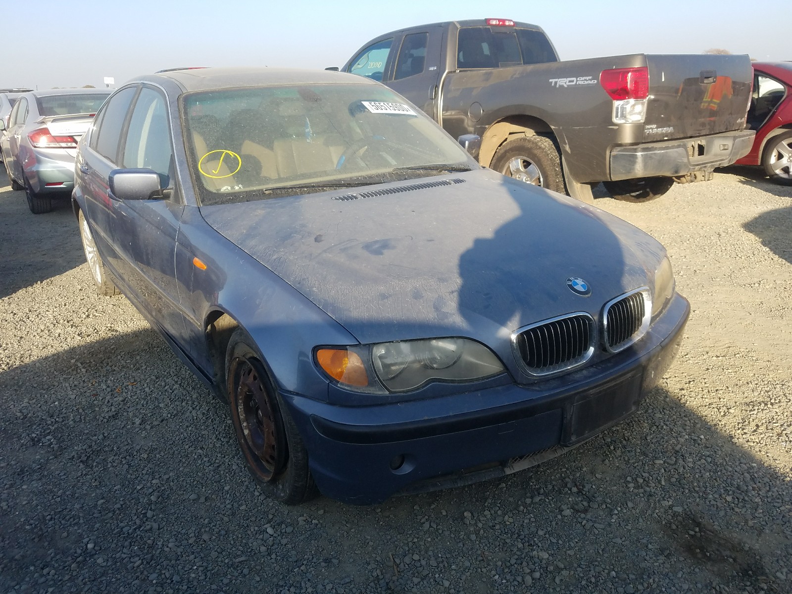 BMW 3 SERIES 2003 wbaev53423km31075