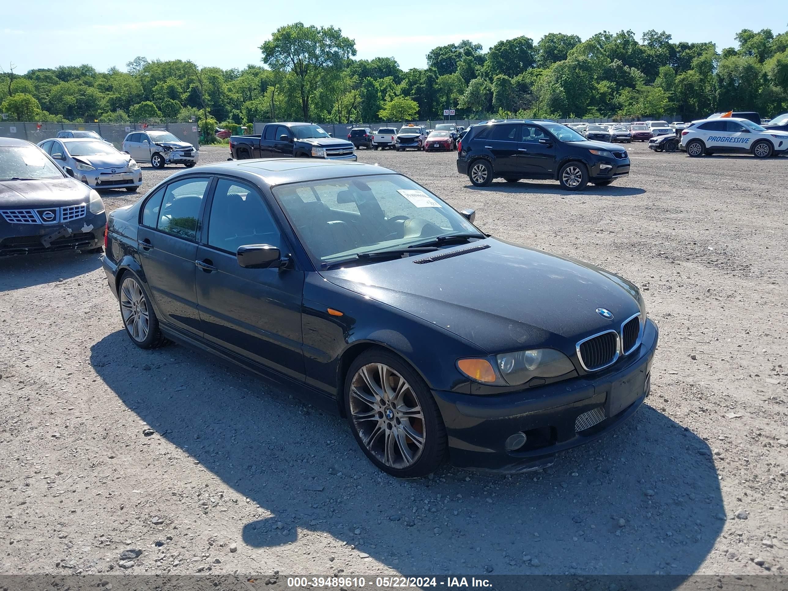 BMW 3ER 2004 wbaev53424km06159