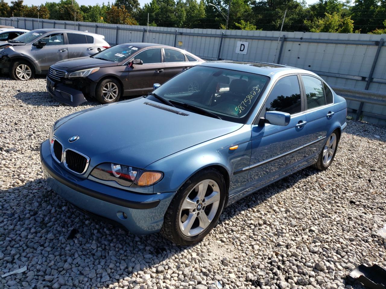 BMW 3ER 2004 wbaev53424km33426