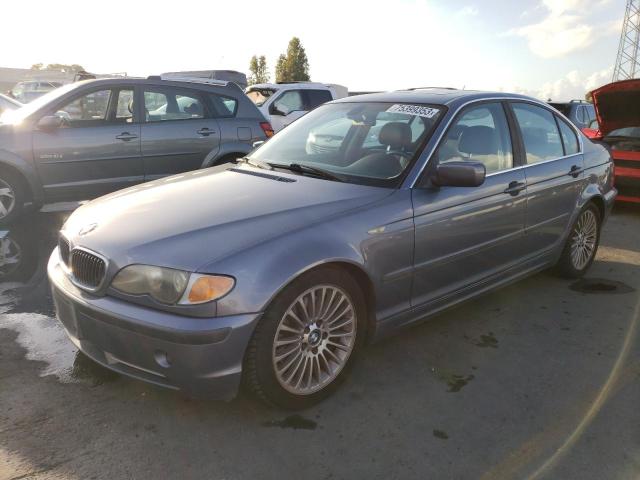 BMW 3 SERIES 2002 wbaev53432km22710