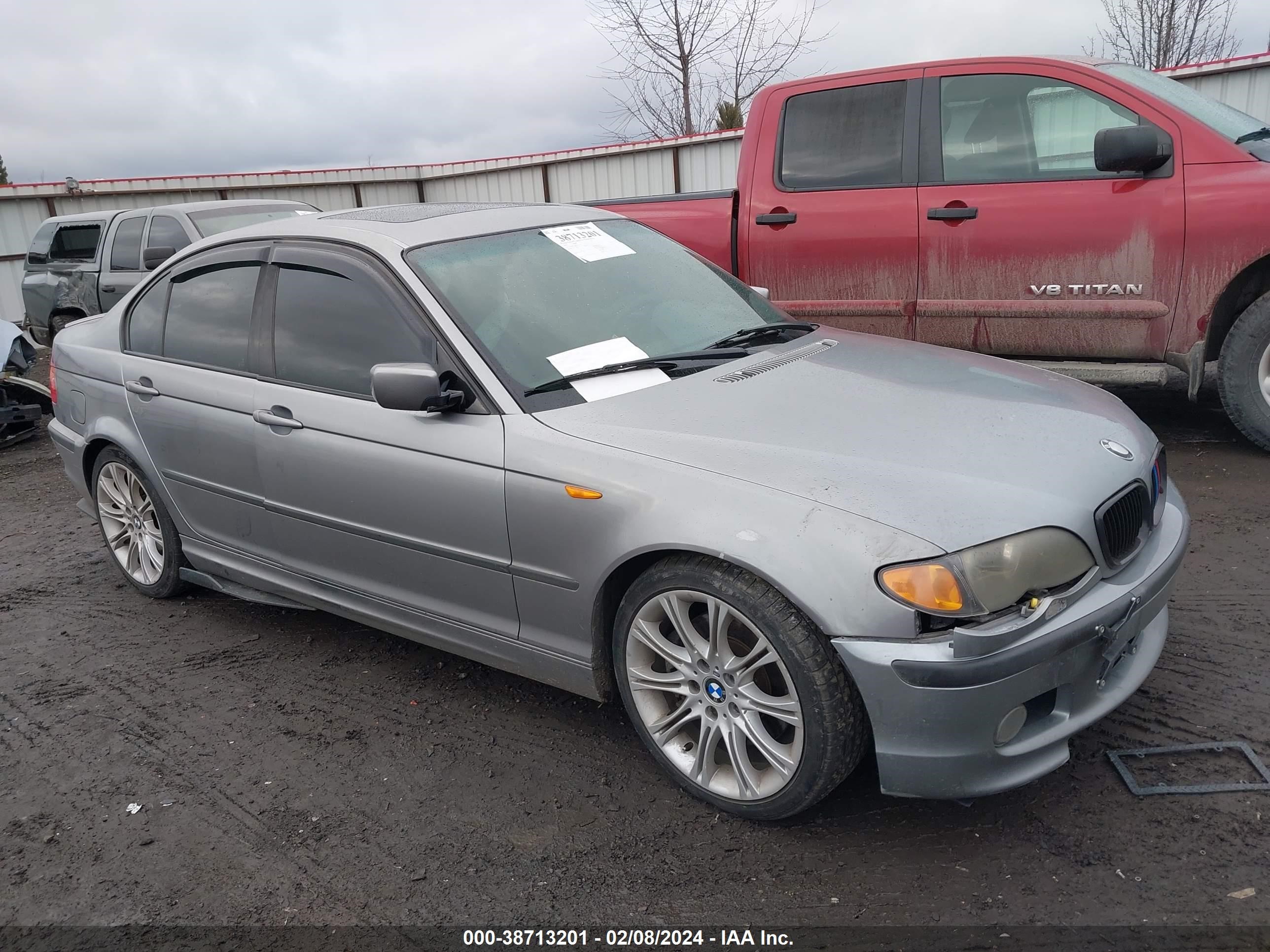 BMW 3ER 2004 wbaev53434km37677