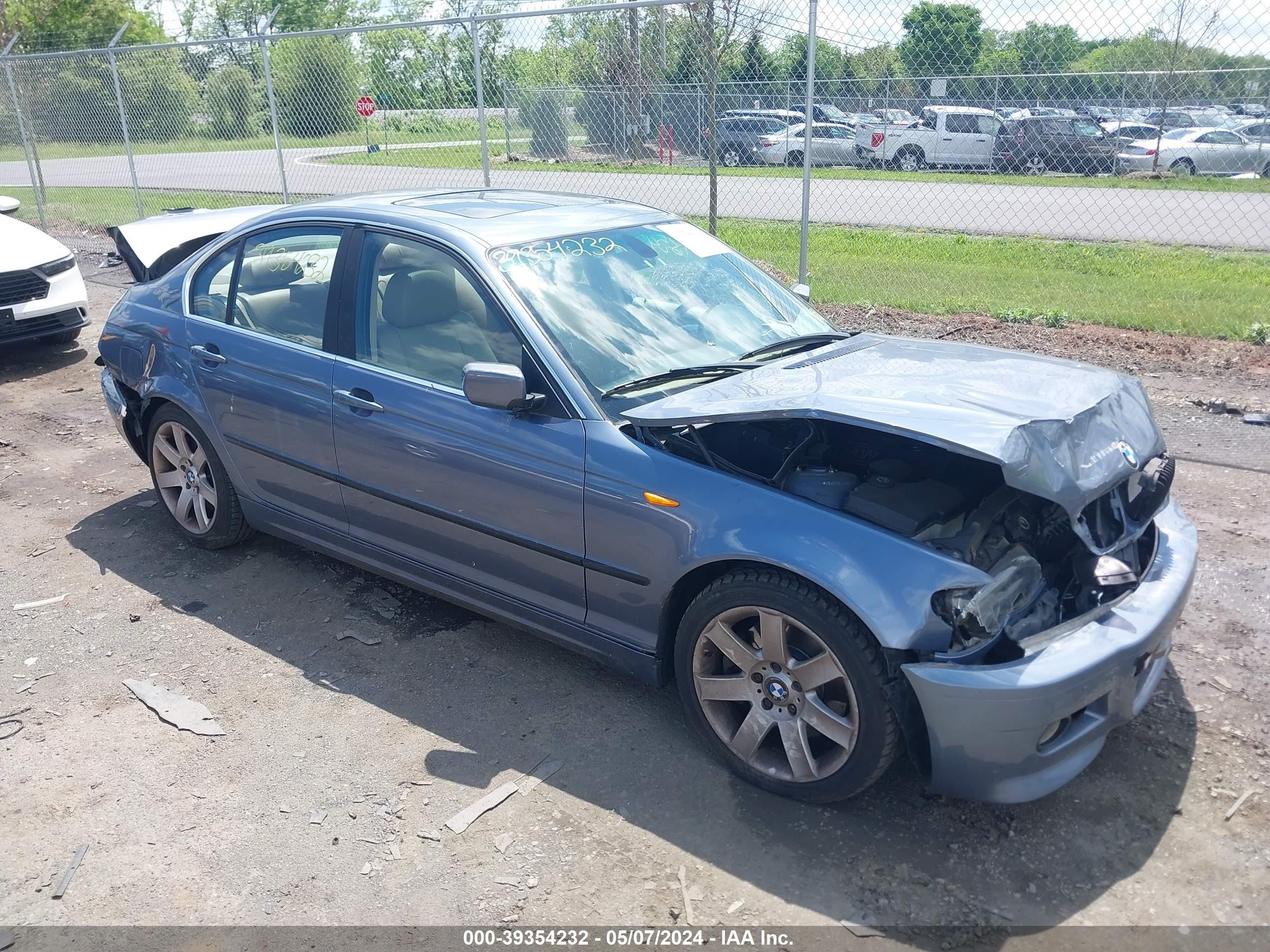 BMW 3ER 2002 wbaev53442km00425