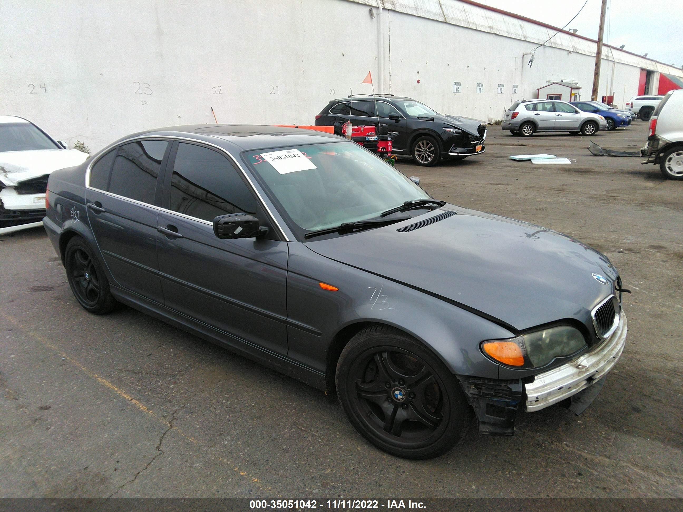 BMW 3ER 2002 wbaev53442km15104