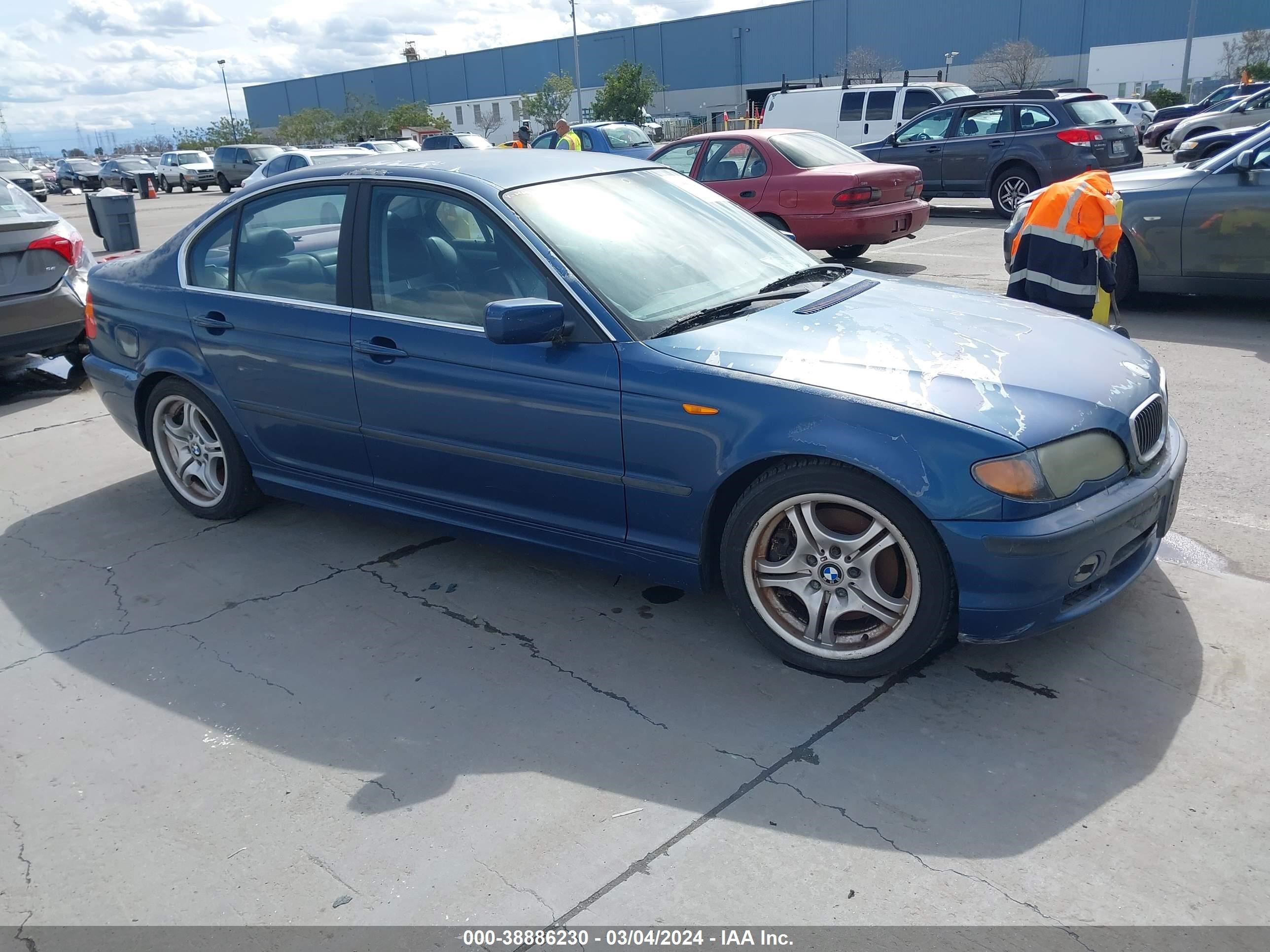 BMW 3ER 2002 wbaev53452km15130