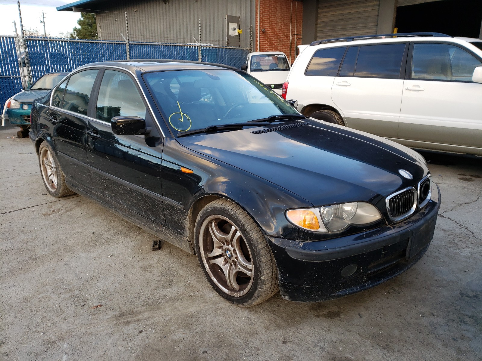 BMW 330 I 2003 wbaev53453km26968