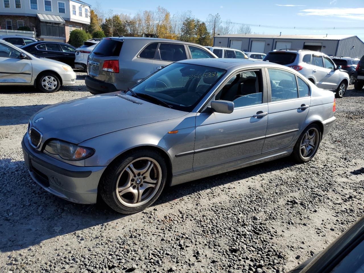 BMW 3ER 2004 wbaev53454km33629