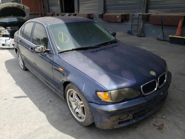 BMW 3 SERIES 2004 wbaev53454km33663