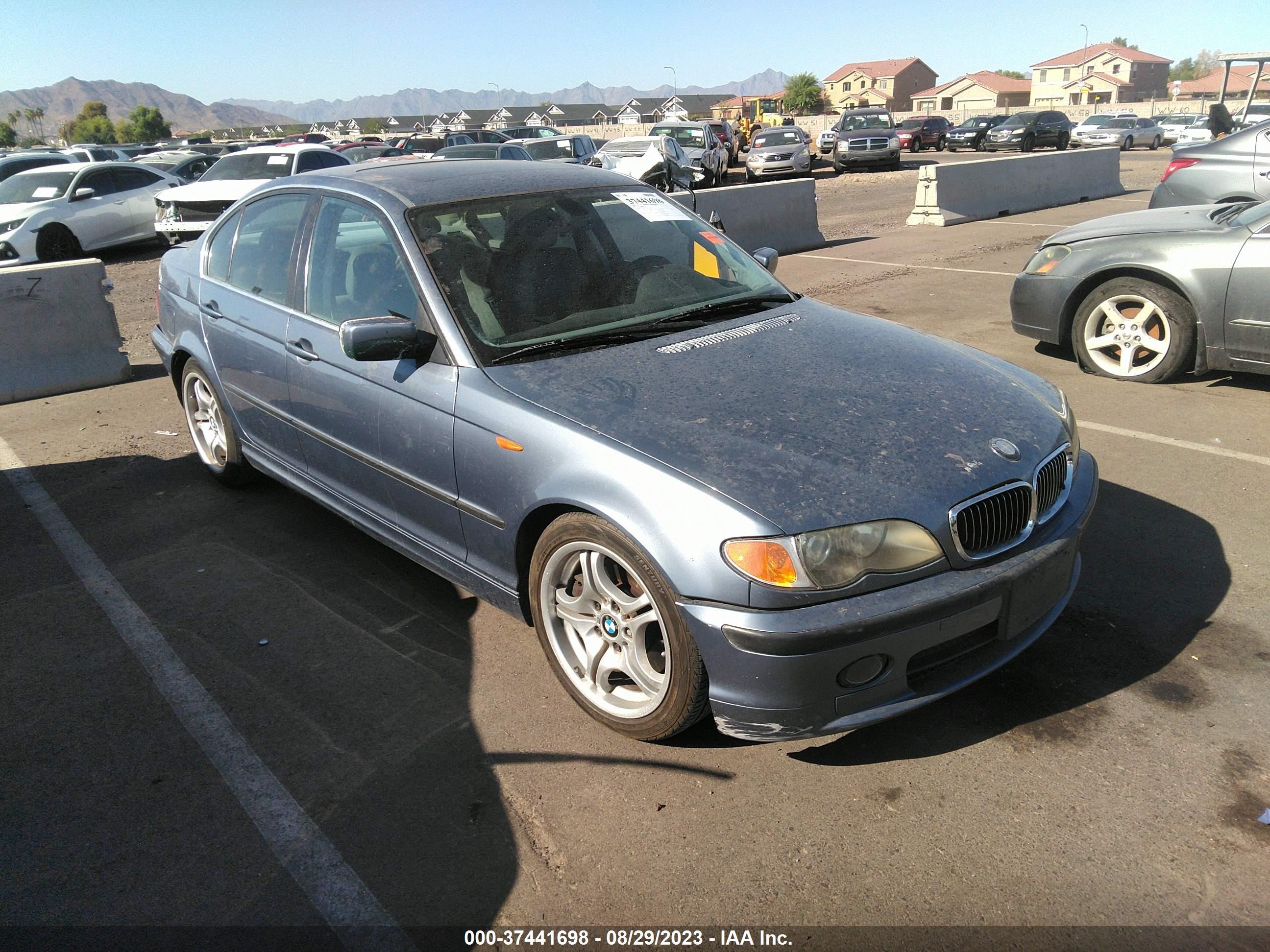 BMW 3ER 2002 wbaev53462km22300