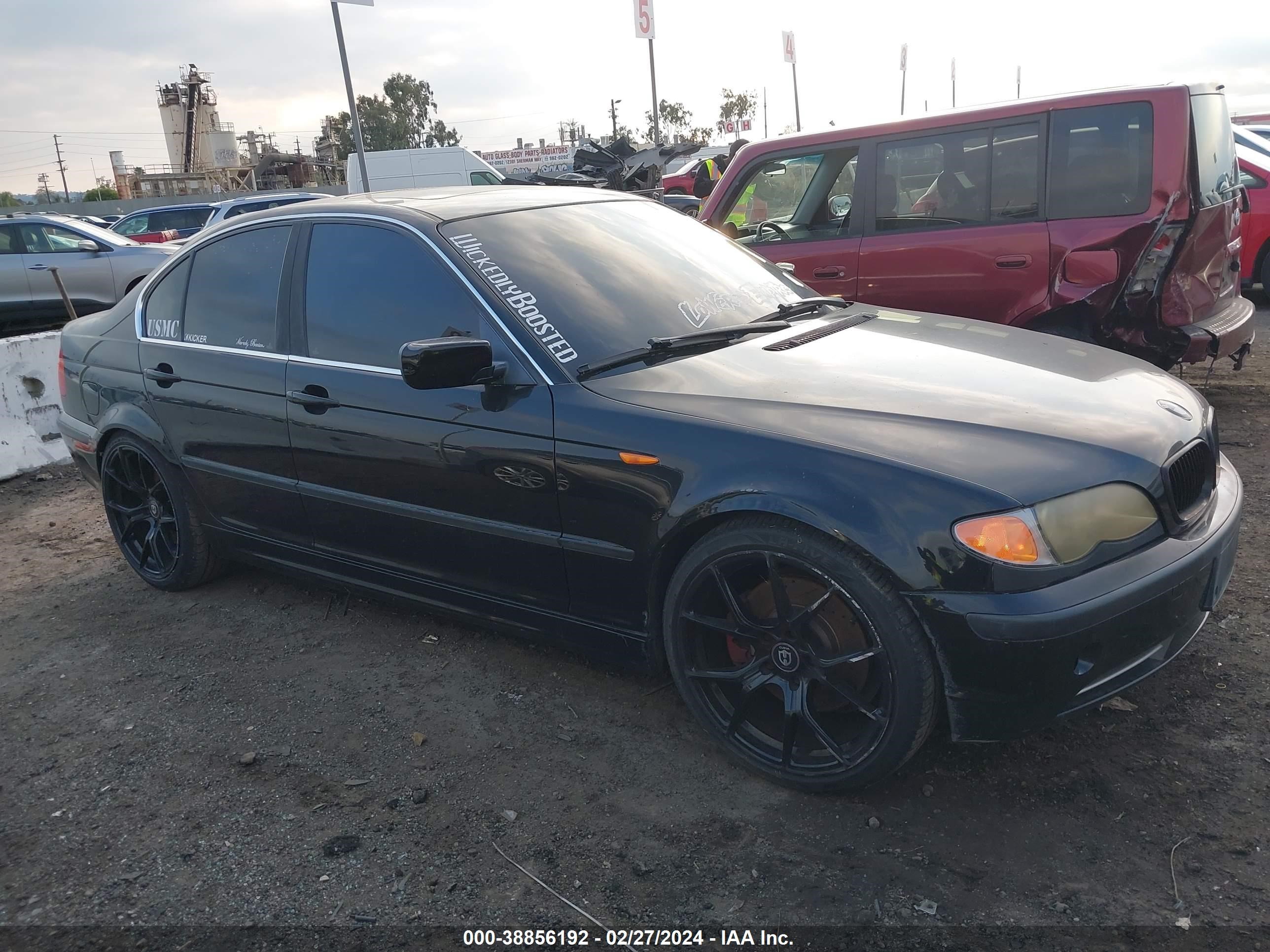 BMW 3ER 2003 wbaev53473km25451