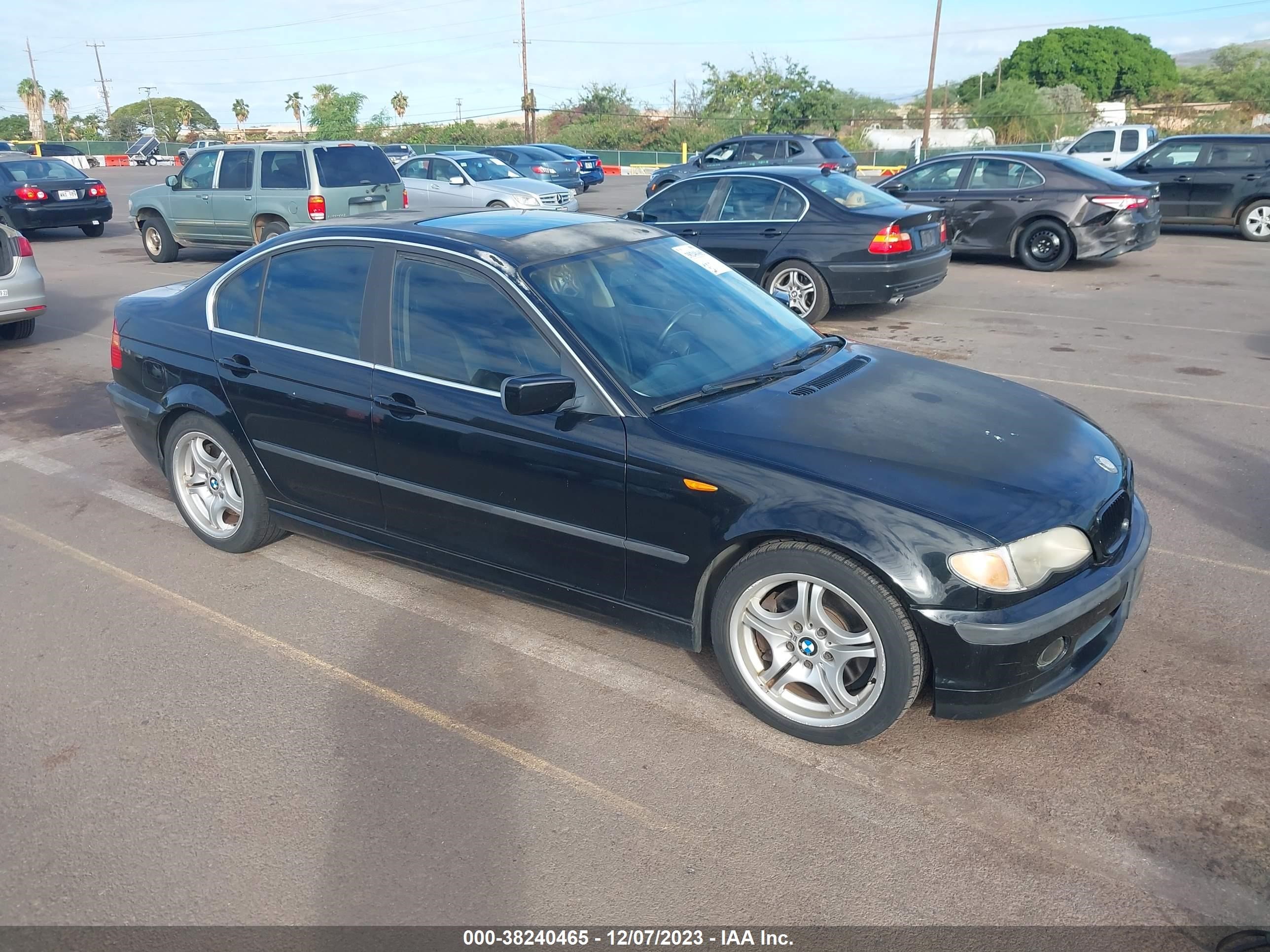 BMW 3ER 2003 wbaev53473km27667