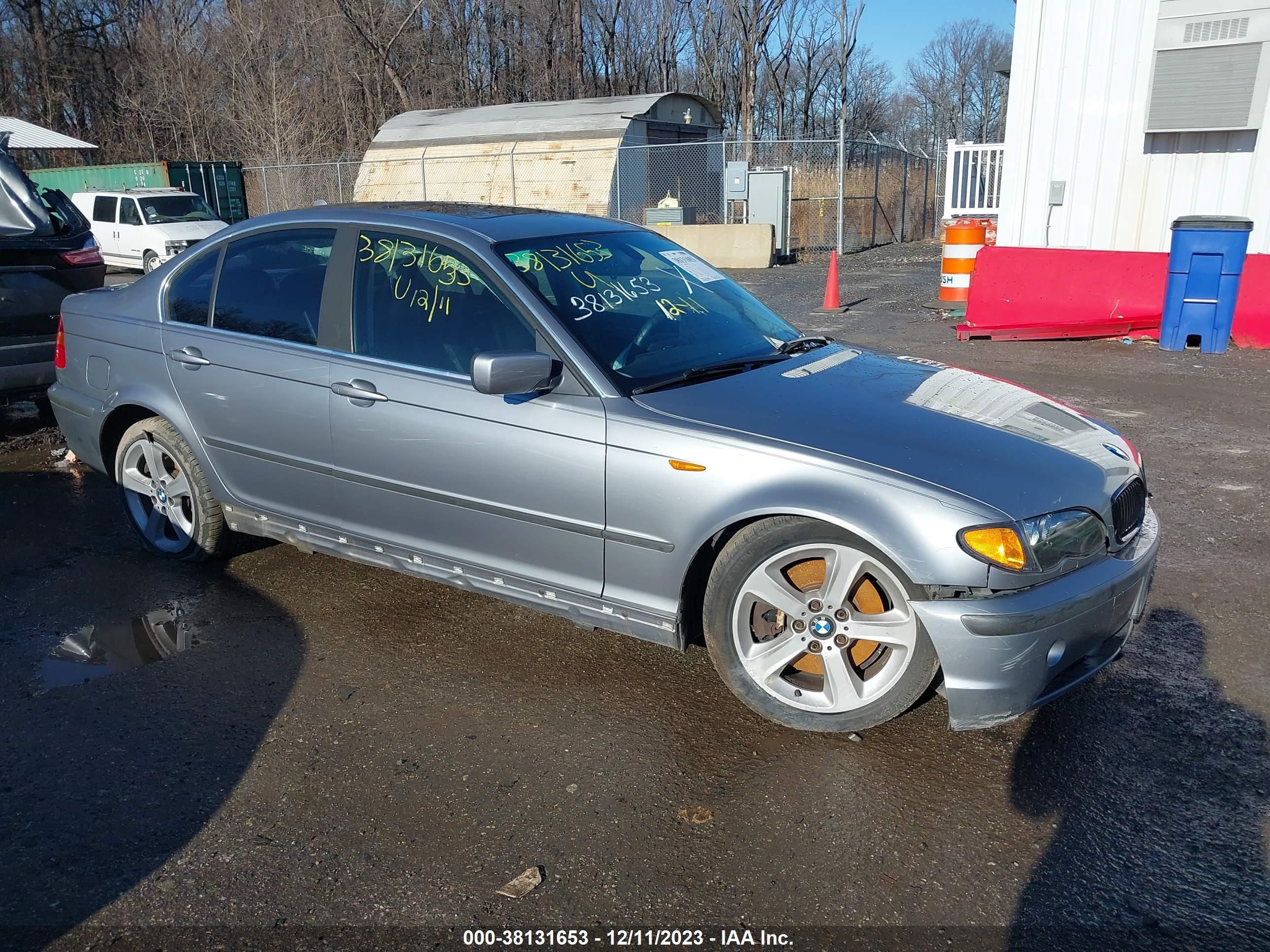 BMW 3ER 2004 wbaev53474km33759