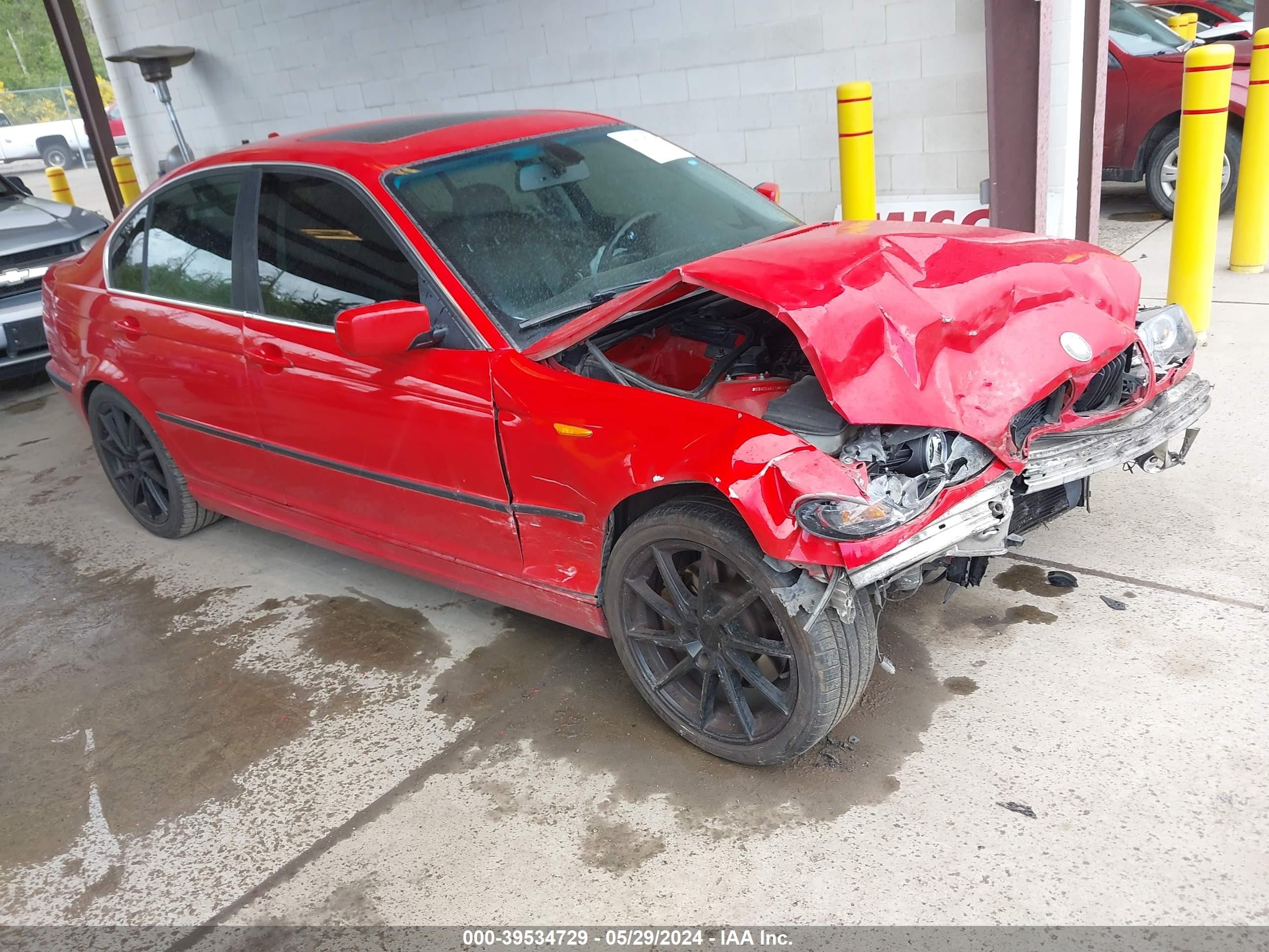 BMW 3ER 2004 wbaev53474km34698