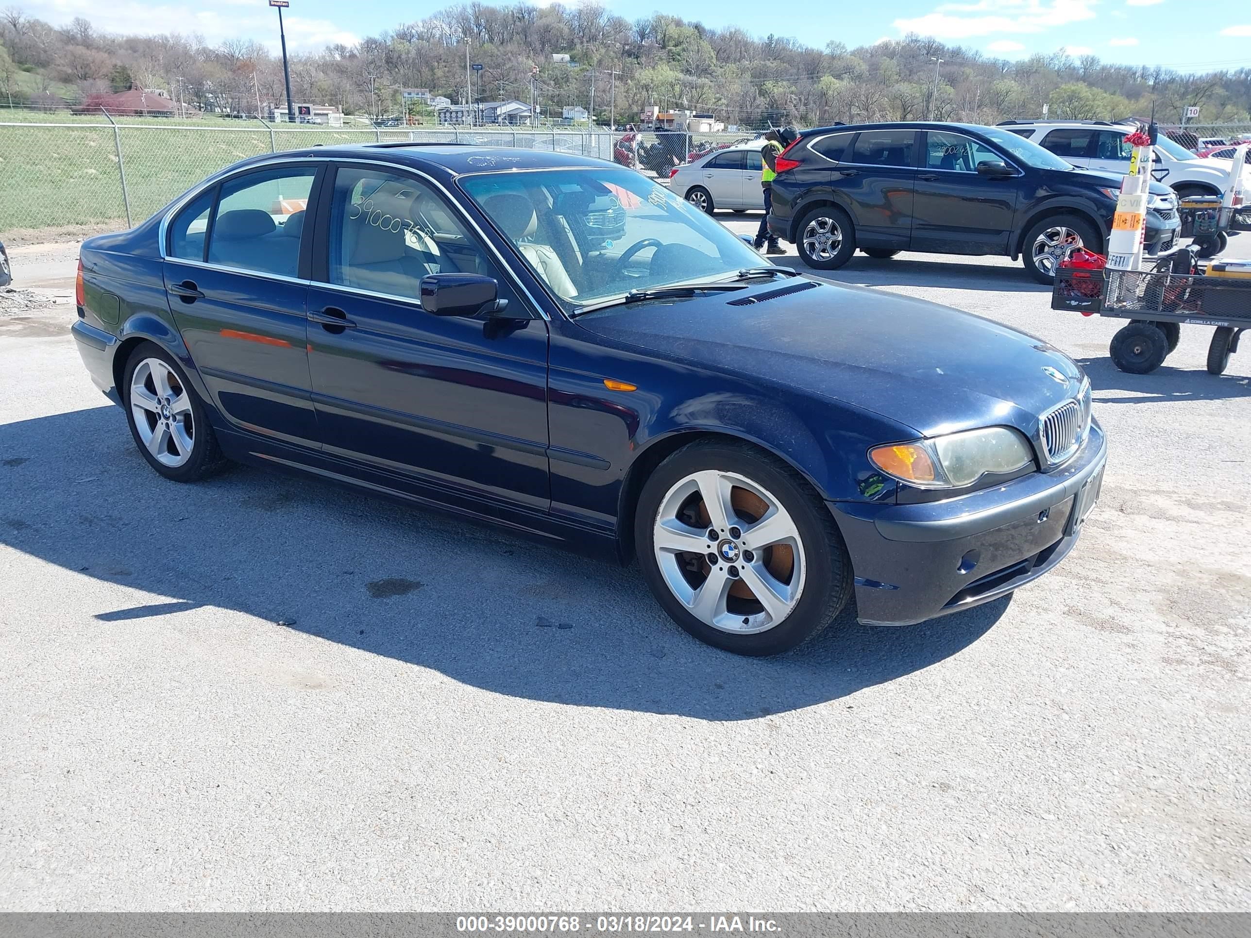 BMW 3ER 2004 wbaev53474km37228