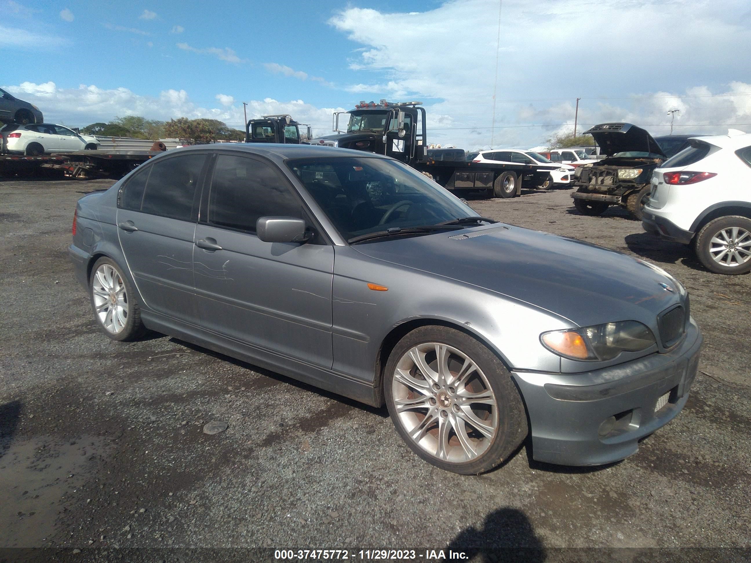 BMW 3ER 2005 wbaev53475km42866