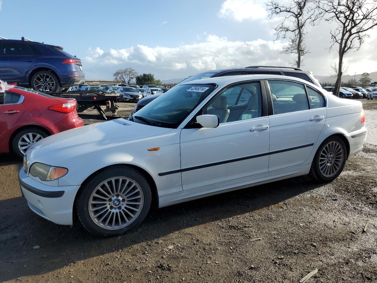 BMW 3ER 2002 wbaev53482km18233