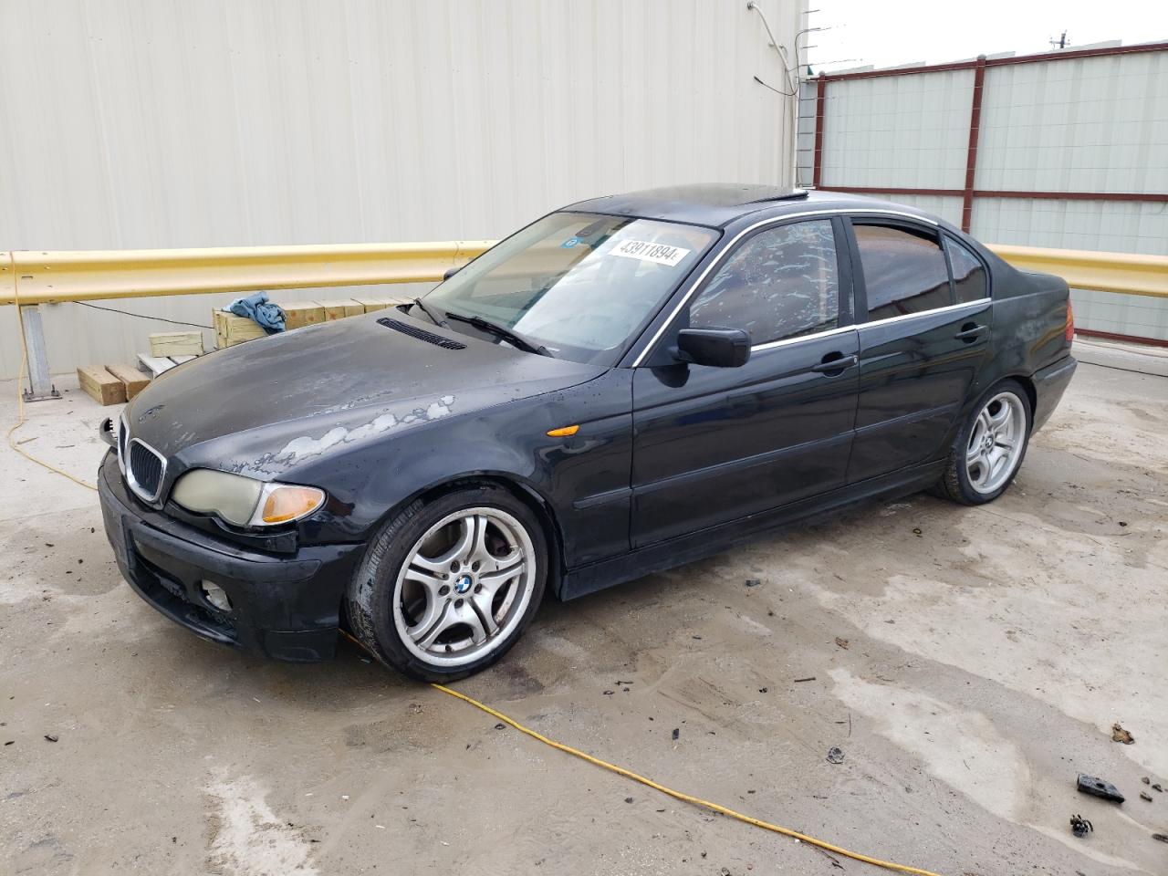 BMW 3ER 2003 wbaev53483km32764