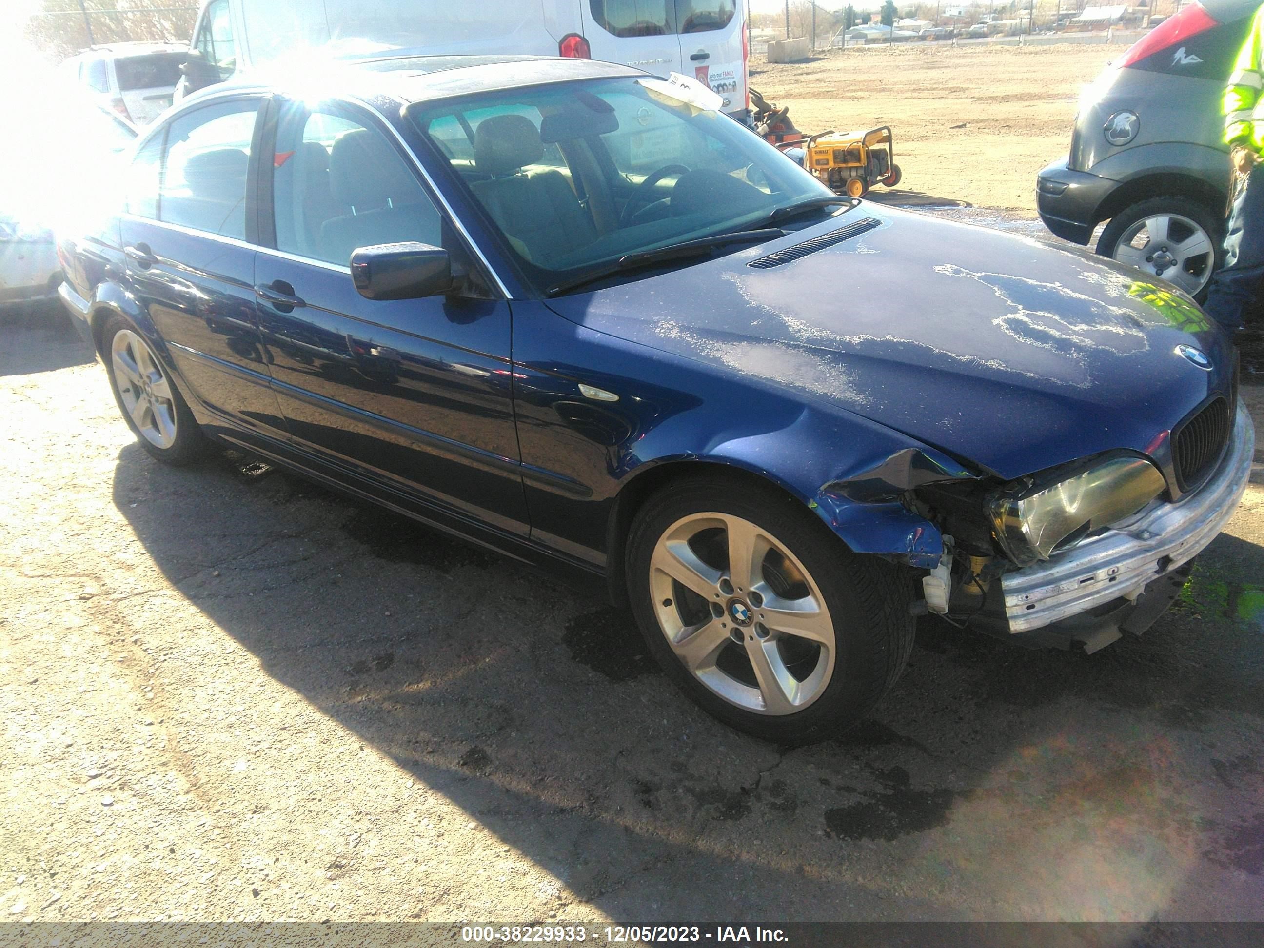 BMW 3ER 2004 wbaev53484km07302