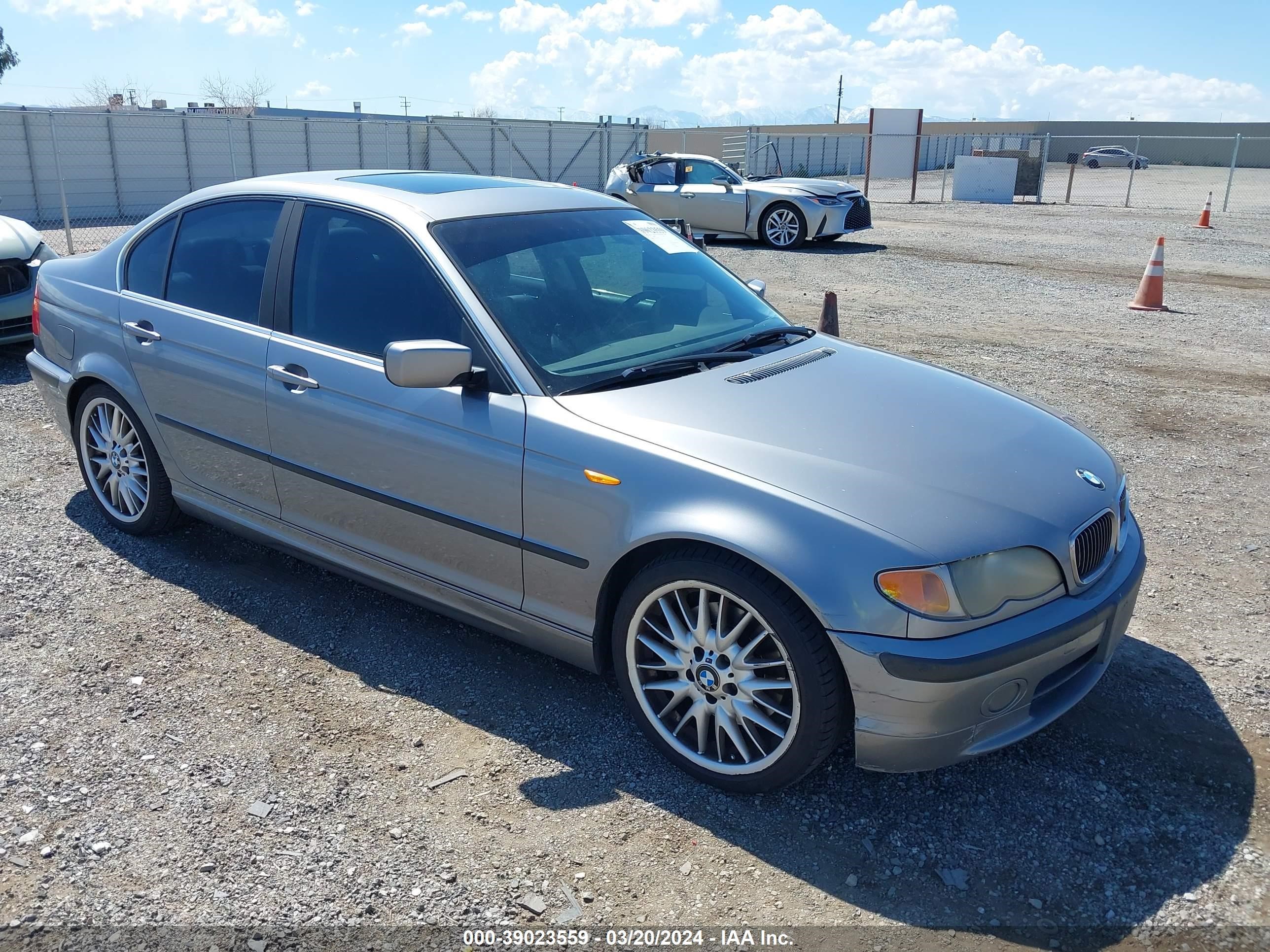 BMW 3ER 2003 wbaev53493km04875