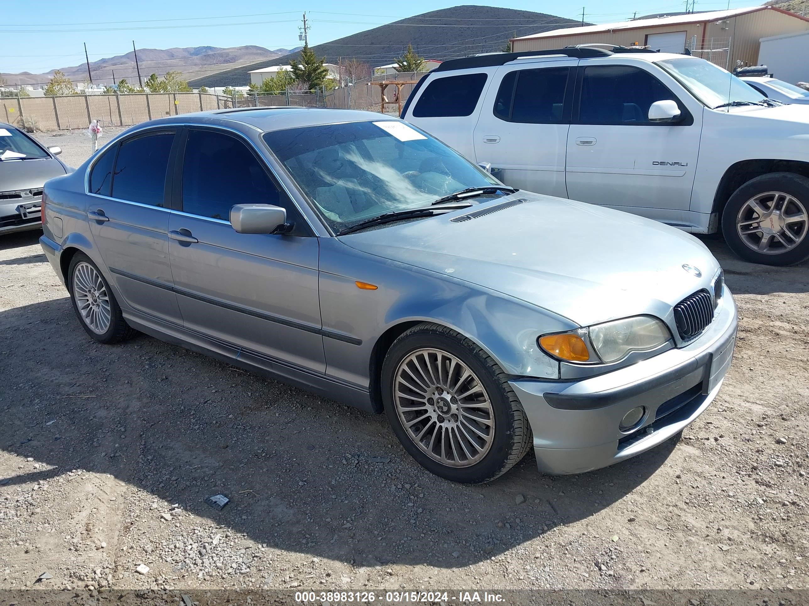 BMW 3ER 2003 wbaev53493km32479