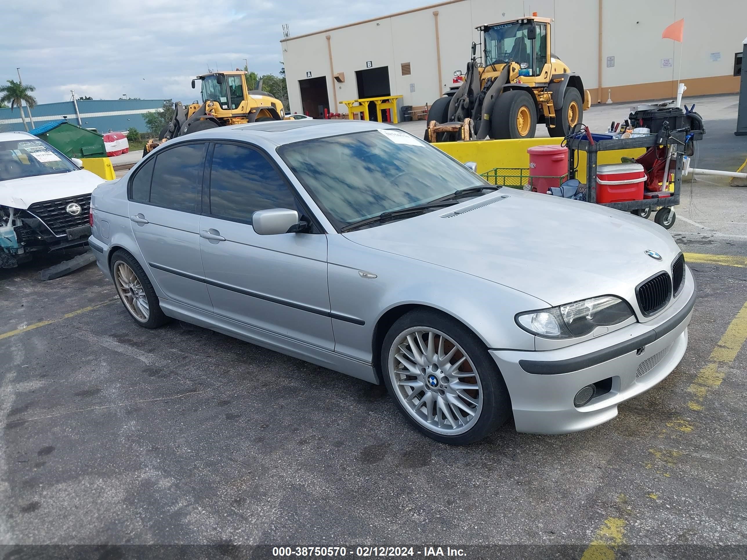 BMW 3ER 2004 wbaev53494km06126