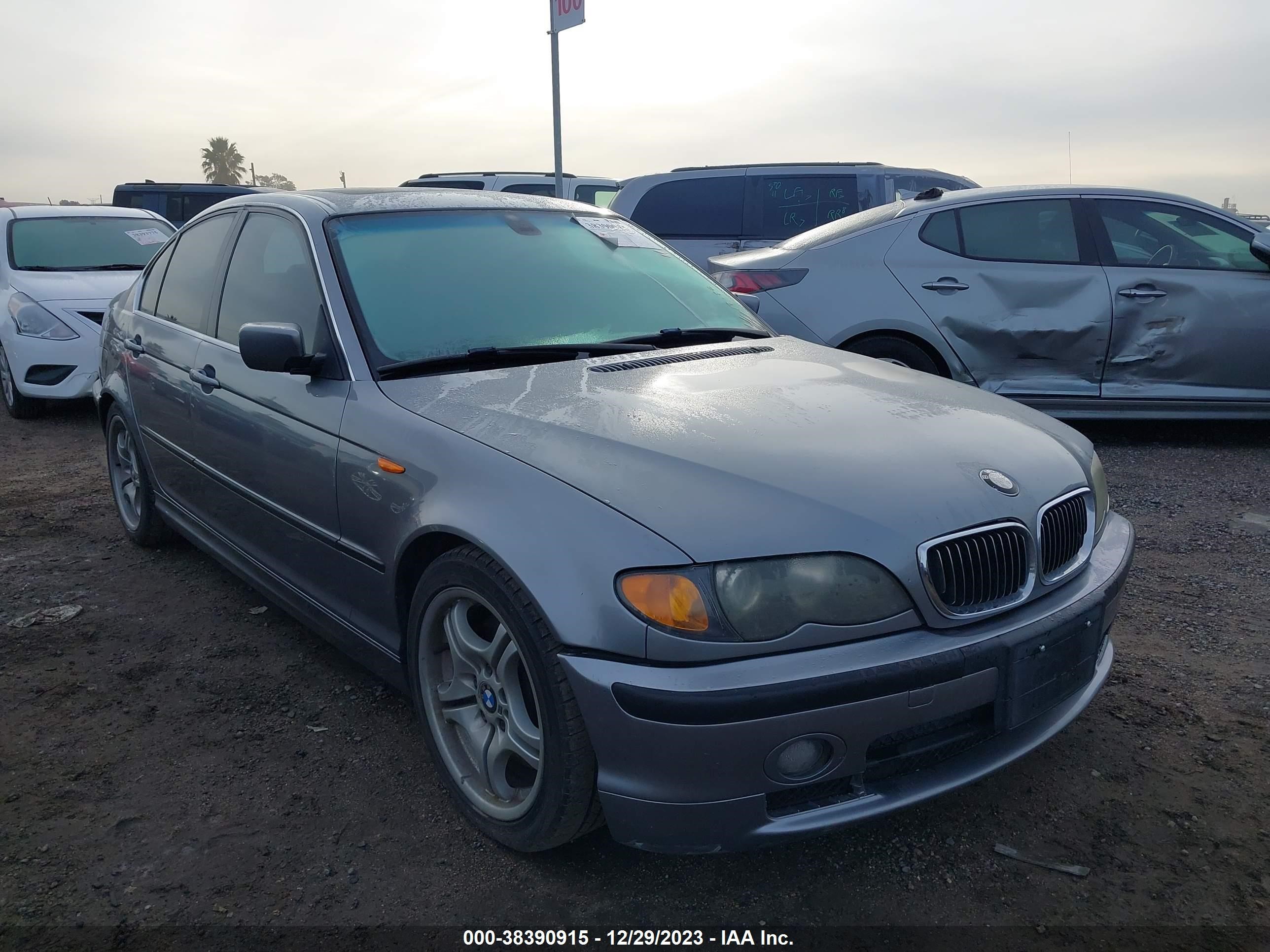 BMW 3ER 2005 wbaev53495km42402