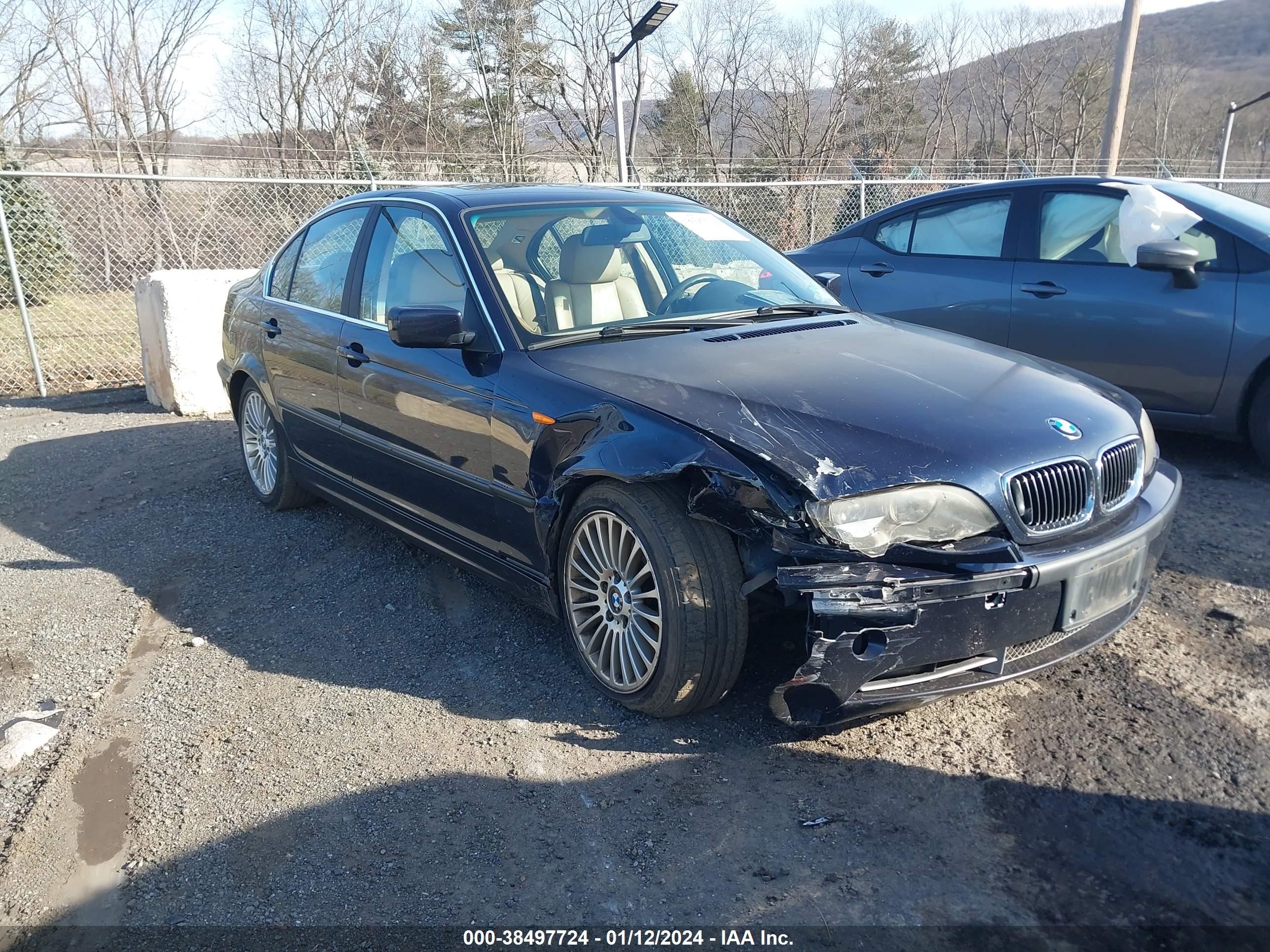 BMW 3ER 2003 wbaev534x3km26058