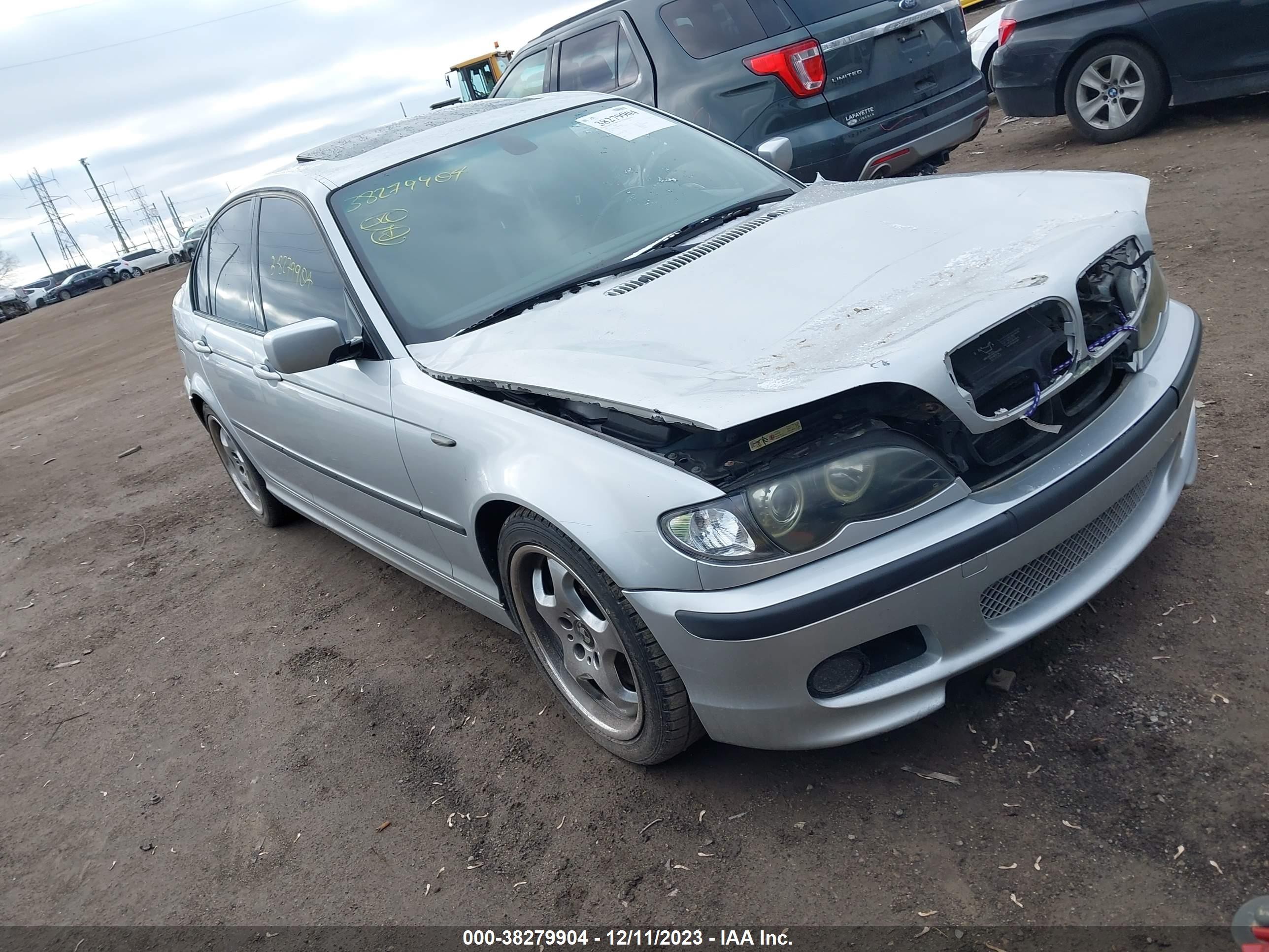 BMW 3ER 2005 wbaev534x5km08288