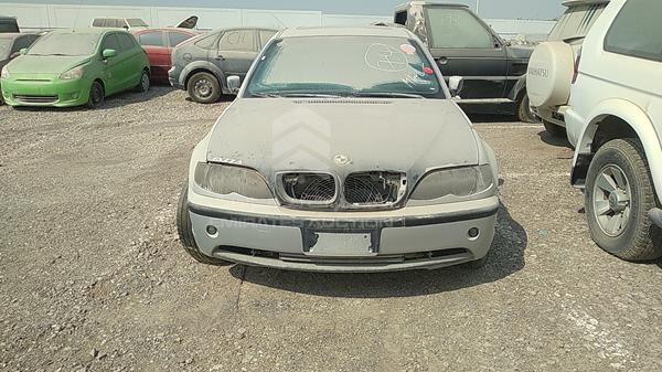 BMW 330I 2002 wbaew51000pg00198