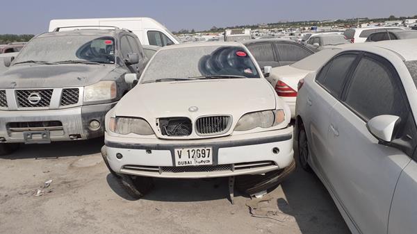 BMW 330I 2003 wbaew51090pg00989