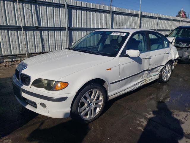 BMW 3 SERIES 2002 wbaew53402pg08014