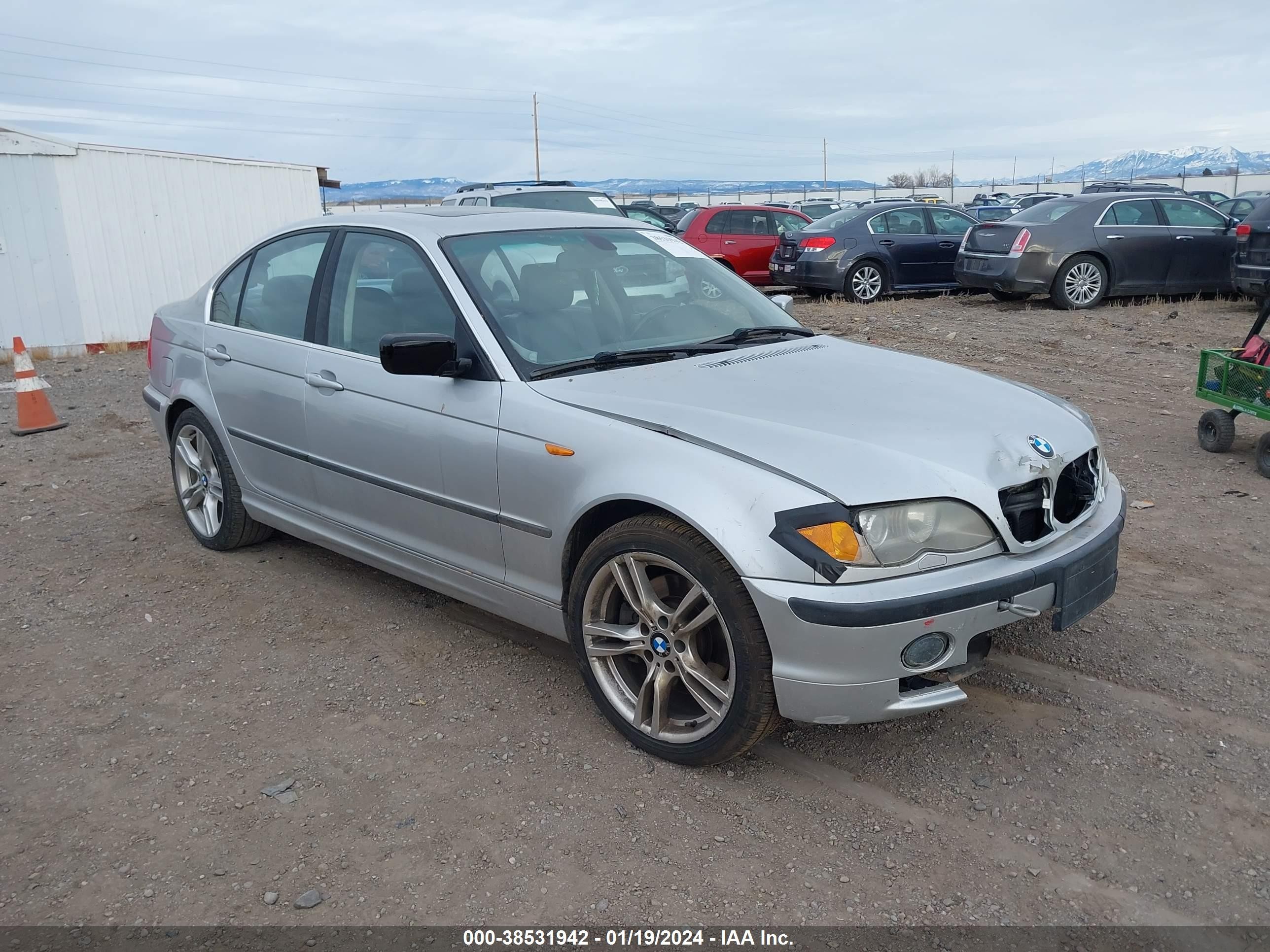 BMW 3ER 2002 wbaew53412pg08202