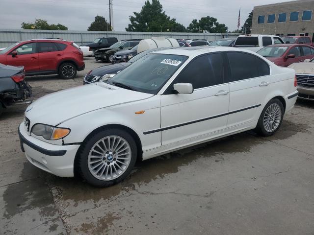 BMW 3 SERIES 2003 wbaew53413pg10016