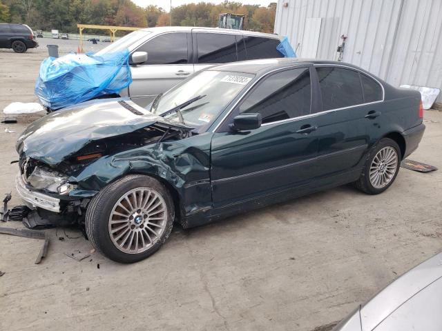 BMW 330 XI 2003 wbaew53413pn31443