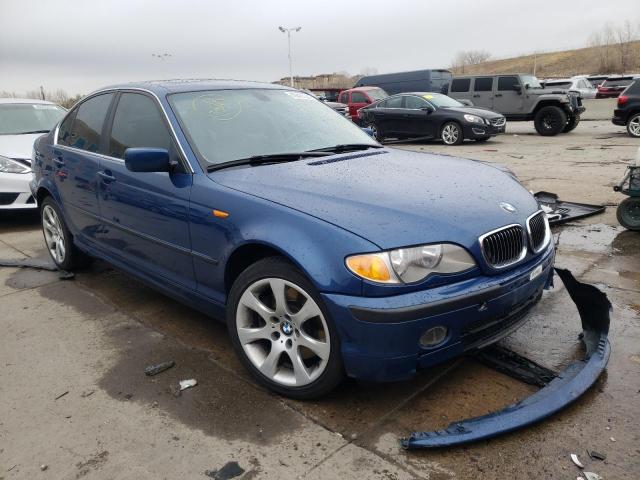 BMW 330 XI 2002 wbaew53422pg16907