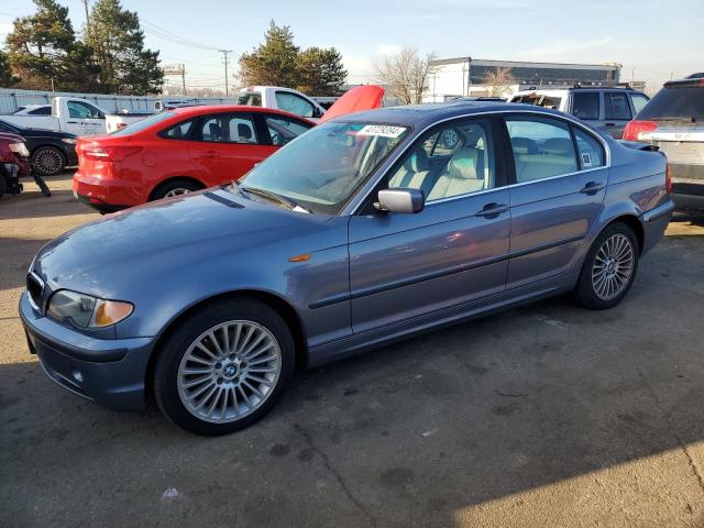 BMW 3 SERIES 2003 wbaew53423pg22420