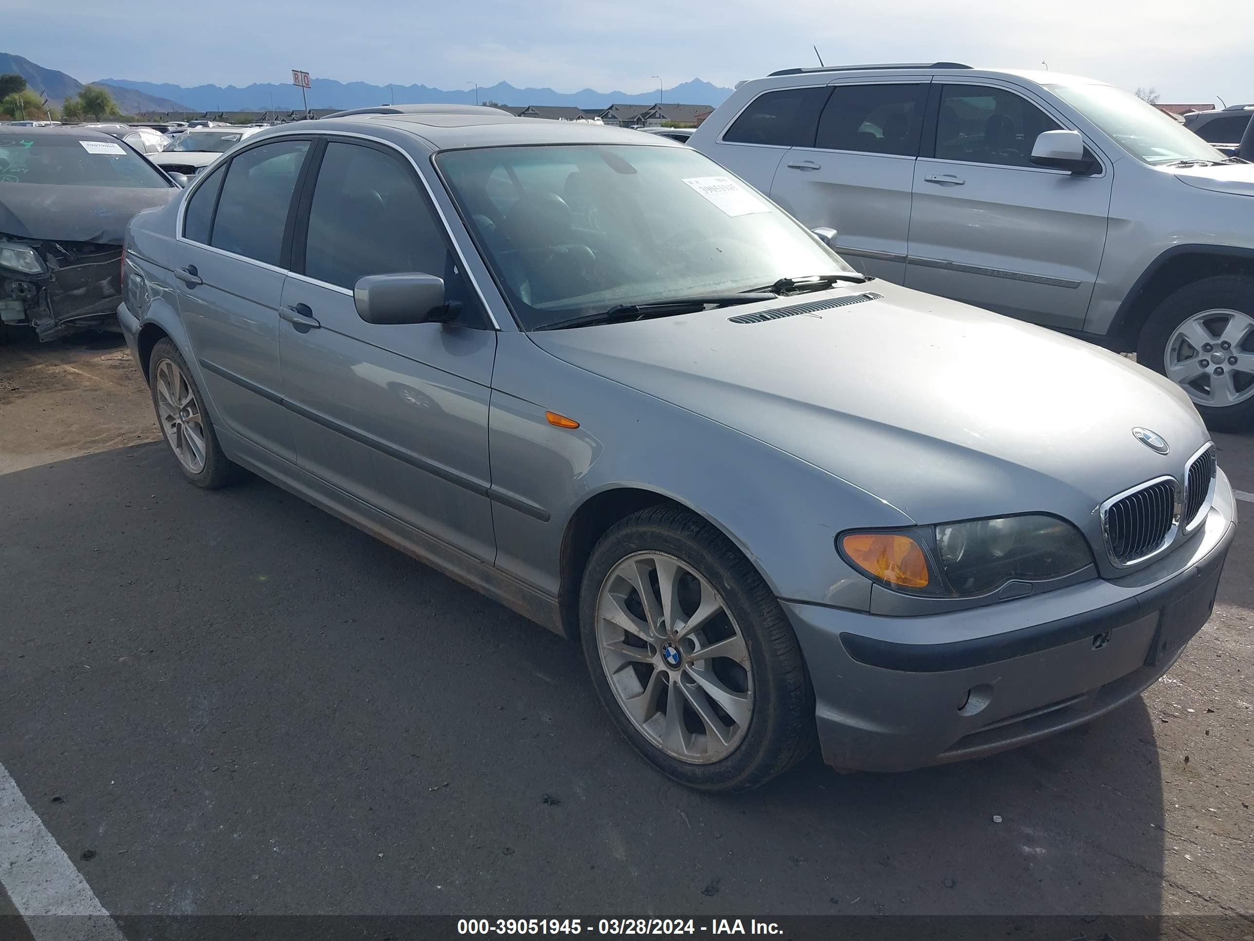 BMW 3ER 2004 wbaew53424pn34451