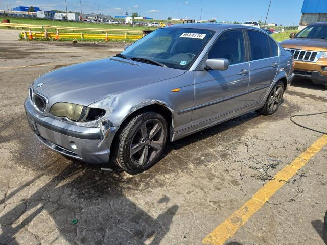 BMW 3 SERIES 2004 wbaew53434pn34183