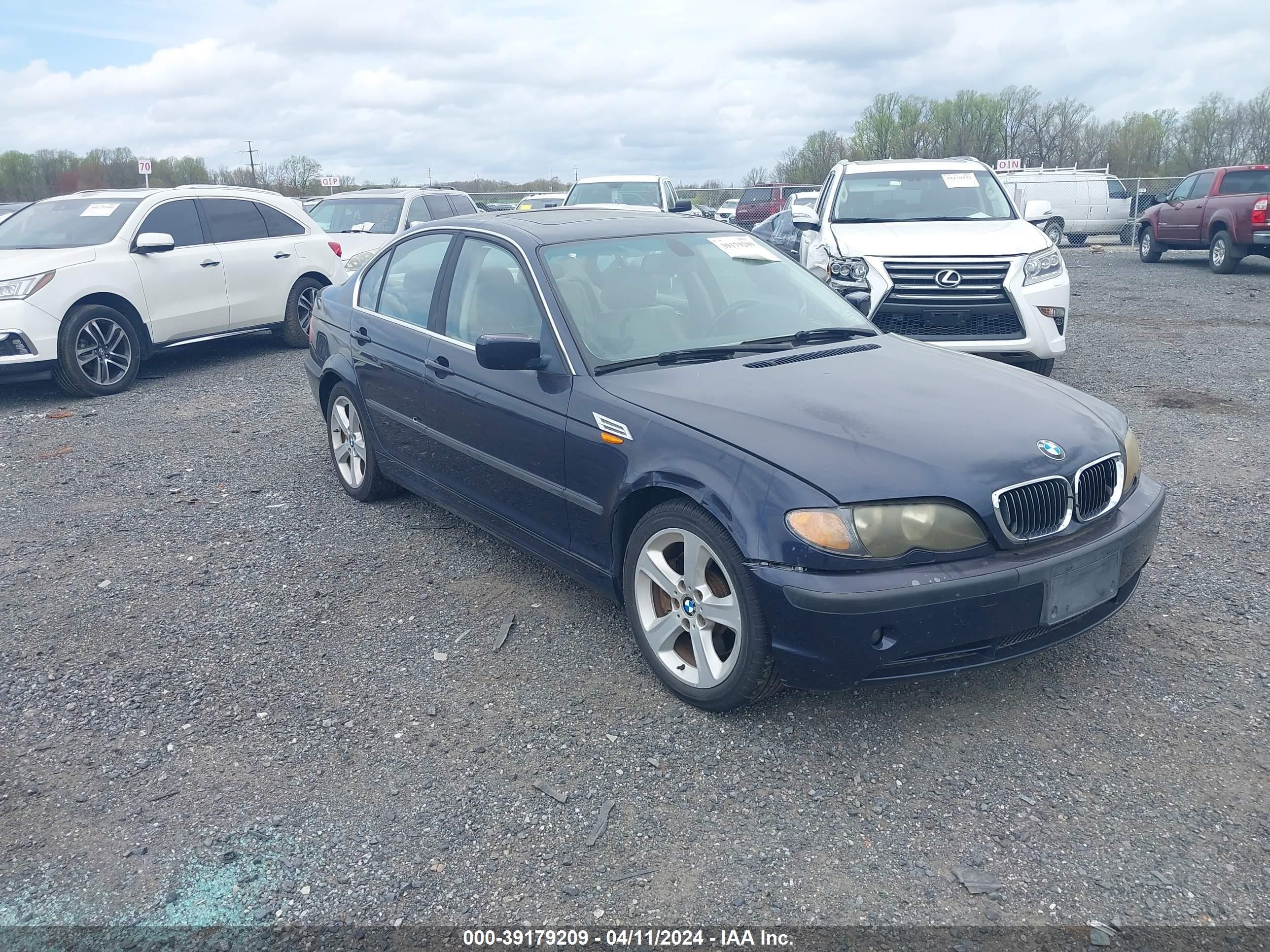 BMW 3ER 2004 wbaew53434pn35270