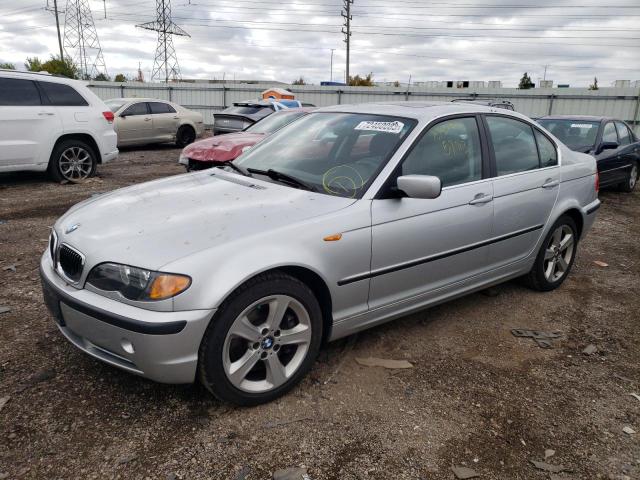 BMW 330 XI 2005 wbaew53435pn38333