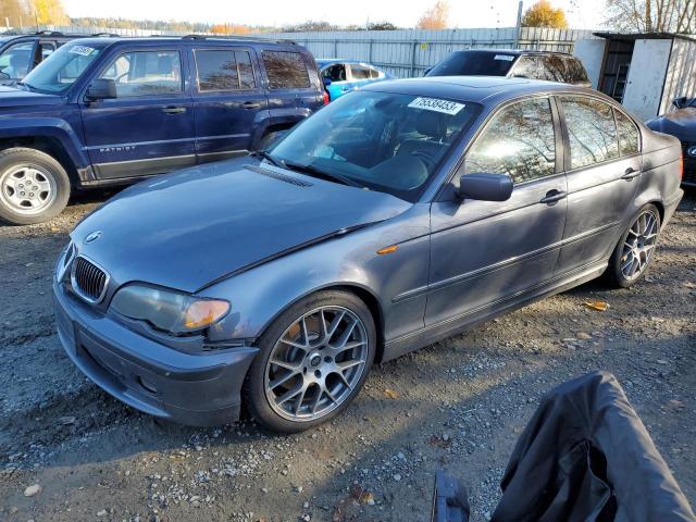 BMW 3 SERIES 2002 wbaew53442pg08033