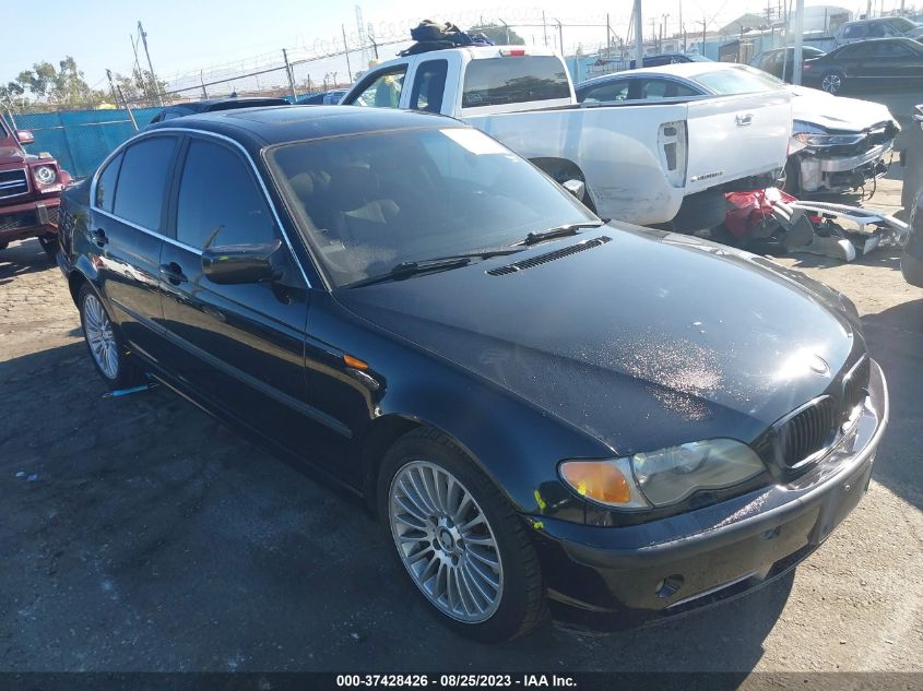 BMW 3ER 2003 wbaew53443pg22791