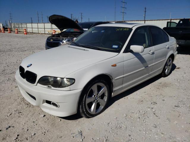 BMW 3 SERIES 2004 wbaew53444pn35679