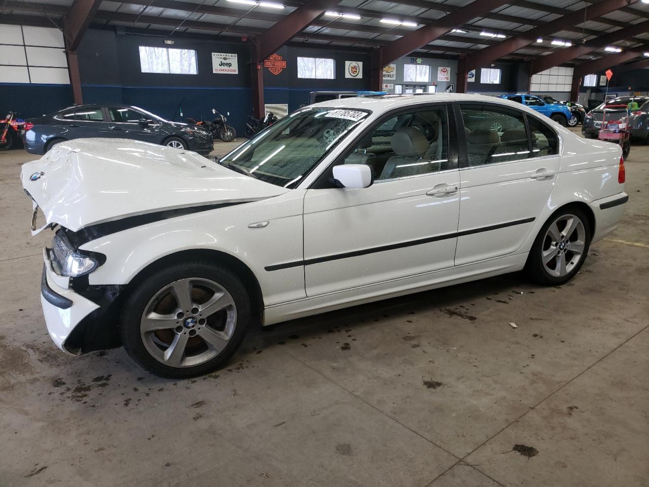 BMW 3ER 2005 wbaew53445pn38583